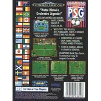 Champions World Class Soccer endorsed by PSG Paris Saint-Germain - 1